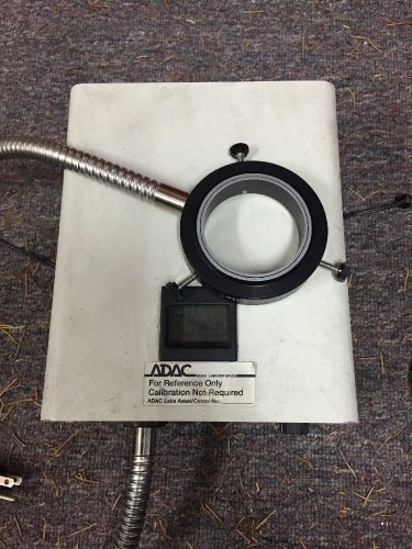 MICROLITE FL3000 MICROSCOPE Light source with Light Ring. 150W. Guaranteed.