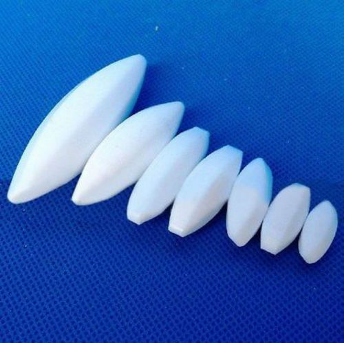 7pcs new ptfe magnetic stirrer mixer stir bar width size smaller #e-ut for sale