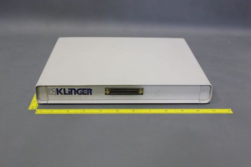 NEWPORT/KLINGER 4 AXIS INTERFACE UNIT 90.09.11.13 REV.A  (S19-1-34G)