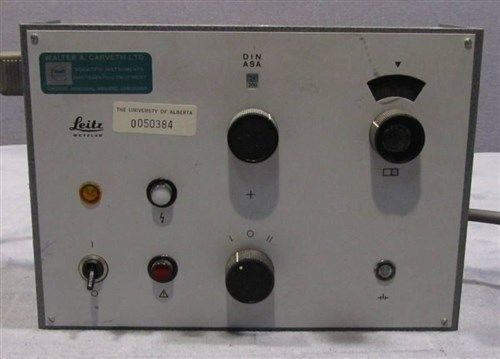 Leitz Wetzlar Photographic Equipment Power Supply