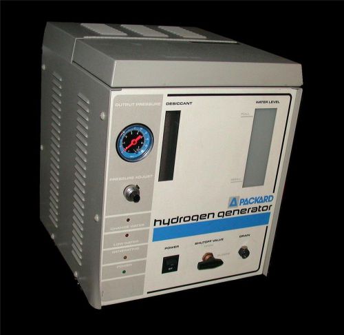 PACKARD HYDROGEN GENERATOR 100-122 VAC MODEL 8200