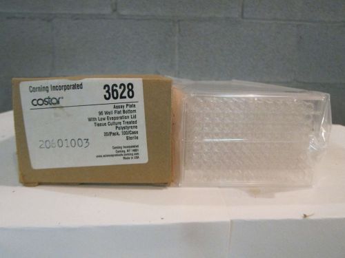 CORNING  COSTAR #3628 96 WELL ASSAY PLATE. 20/PK, STERILE