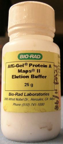 Affigel protein a maps ii elution buffer, biorad for sale