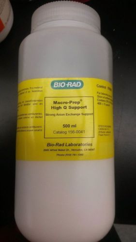 Biorad, macro-prep high q support, strong anion exchange support, cat 156-0041 for sale