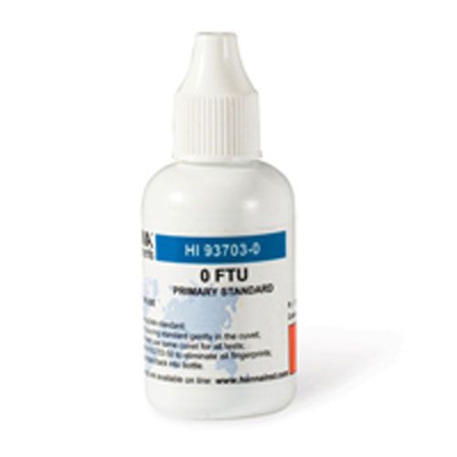 Hanna Instruments HI93703-0 0 FTU turbidity cal solution, 30 mL