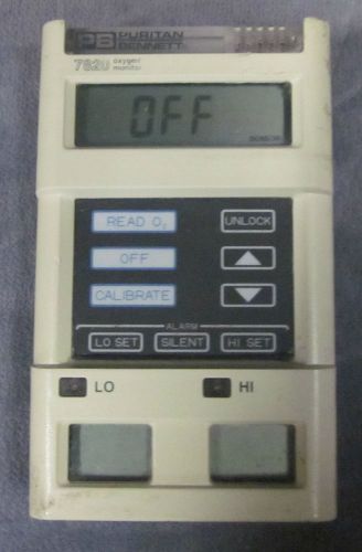 Puritan Bennett 7820 Oxygen Monitor