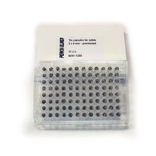 Perkin Elmer Tin Capsules for Solids