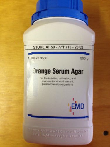 ORANGE SERUM AGAR, 500gm (1.10673.0500) EMD