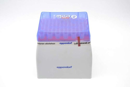 EPPENDORF 022491971  EP T.I.P.S. 2500 UL PIPETTE TIPS IN RACKS ACCESSORY B428998