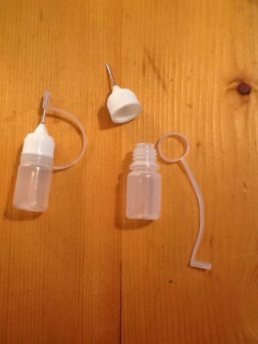 3mL plastic bottle with needle