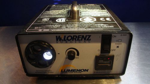 LUMINOUS xenon light source Light Source