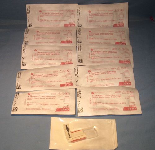 Ethcon Proximate Linear Stapler Reload 30mm. XR30V. Lot of 11. Exp.2014-08&amp; 09