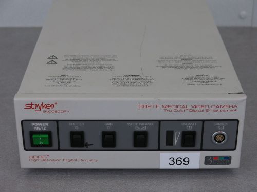 STRYKER ENDOSCOPY 882TE  CAMERA CONTROLLER