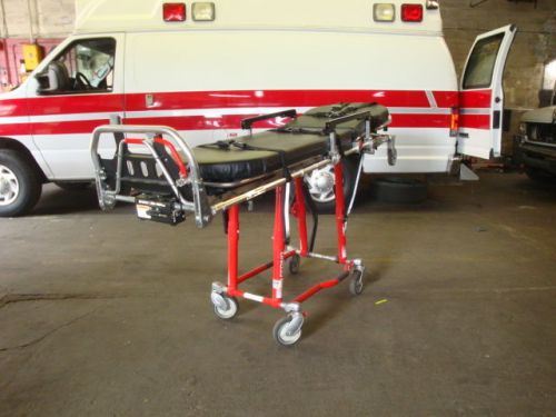 Ferno 93H Proflexx Articulating frame Ambulance Stretcher Cot EMS EMT stryker