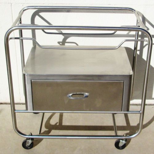 Ss stainless steel s.s. bassinet, with large drawer, nice !!!!!!!!!!!!!!!!!!!!!! for sale