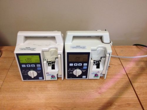 Hospira Plum XL Infusion Pumps  Lot of 2