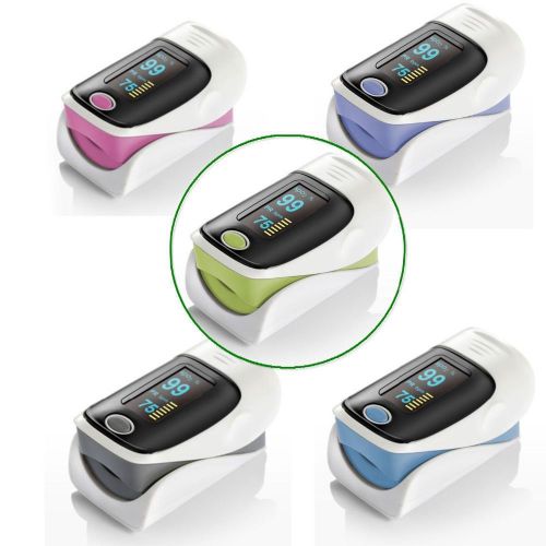 2014 New OLED Oximeter Fingertip Pulse BPM Monitor Oxygen Oxymeter SPO2 PR