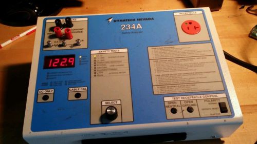 Dynatech Nevada 234A Safety analyzer