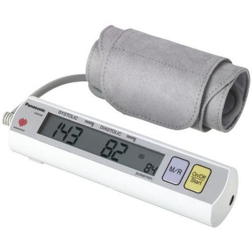 Panasonic ew3109w upper arm blood pressure monitor for sale