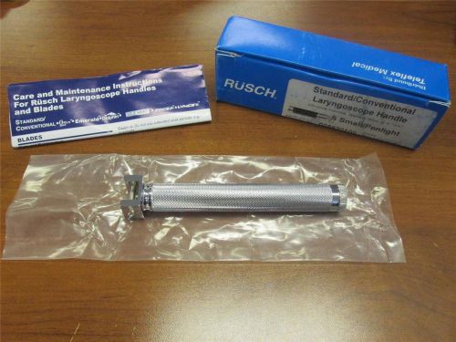 Rush Standard/Conventional Laryngoscope Handle 008620100