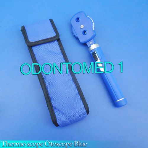 Thermoscope Otoscope Blue Color Diagnostic Instruments