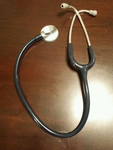 Littmann master stethoscope 3m dark blue for sale