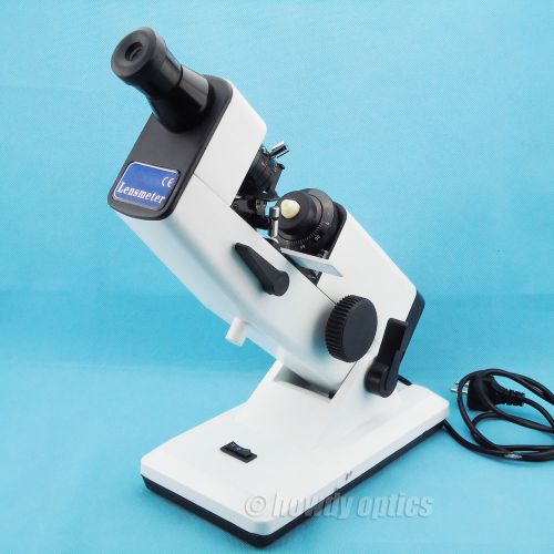 Manual lensometer optical lensmeter internal reading prism unit included for sale