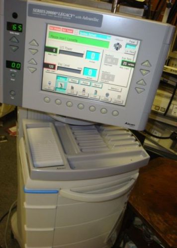 Alcon Legacy 2000 Phaco system