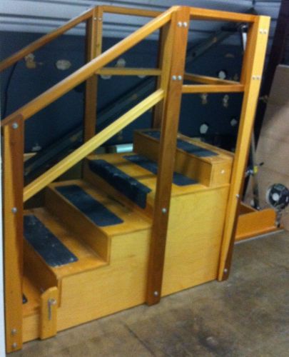 Woodentraining/rehab stairs for sale