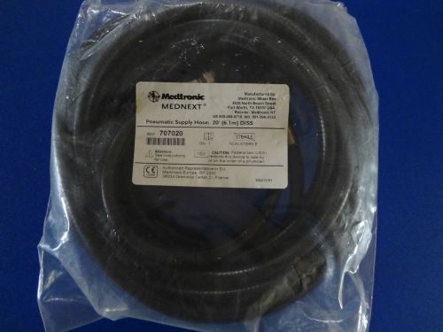 Medtronic mednext 707020 pneumatic supply hose 20 foot diss new! for sale