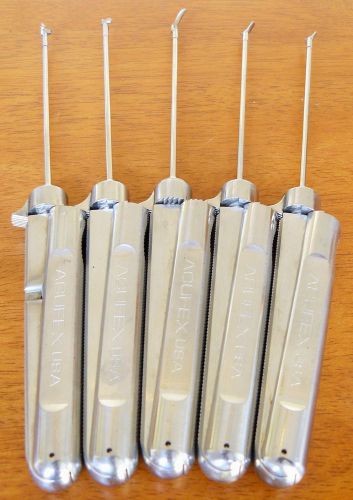 Acufex Arthroscopy Instruments, Five (5) Total