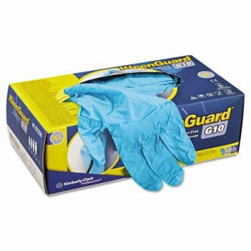 Kleenguard g10 blue nitrile gloves, 90 extra large gloves (kcc 57374) for sale