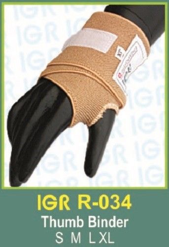 IGR THUMB BINDER THUMB SUPPORT THUMB RELIEF WITH WRIST THUMB SPICA IGR AEDASS