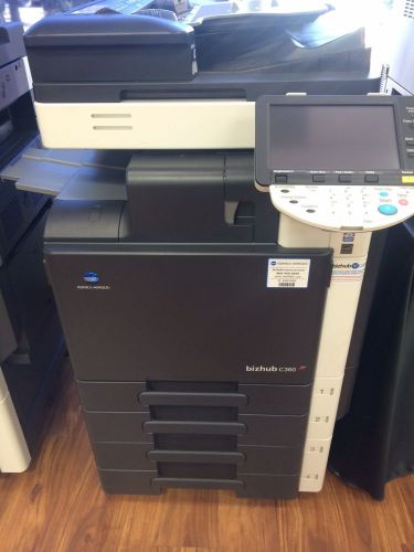 Konica Minolta bizhub c360 REPO ONLY 18k meter!