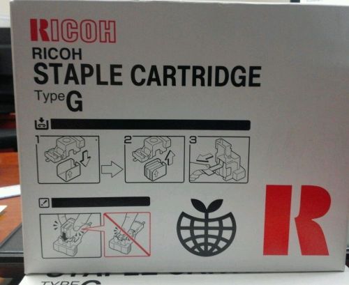 Ricoh staple cartridge type G