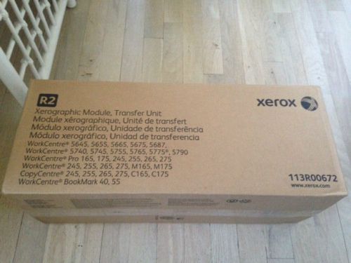 XEROX 113R672 113R00672 TRANSFER MODULE-BRAND NEW FACTORY SEALED