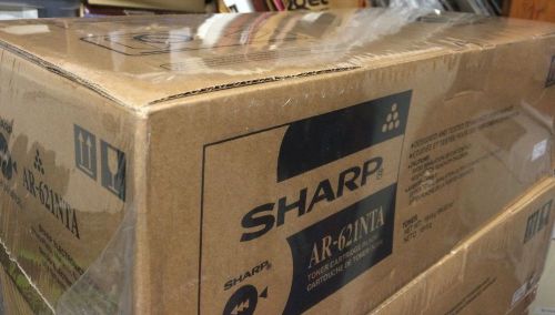 Sharp OEM Black Toner AR-621NTA for AR550N ARM55OU ARM620N ARM620U Sealed &amp; New!