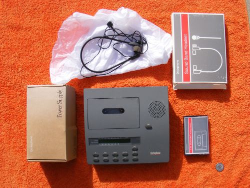 Dictaphone dictation transcriber machine desktop voice processor 2750