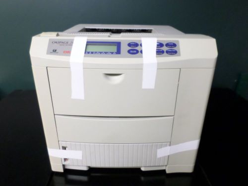 Oki okidata okipage 24dx digital led printer for sale