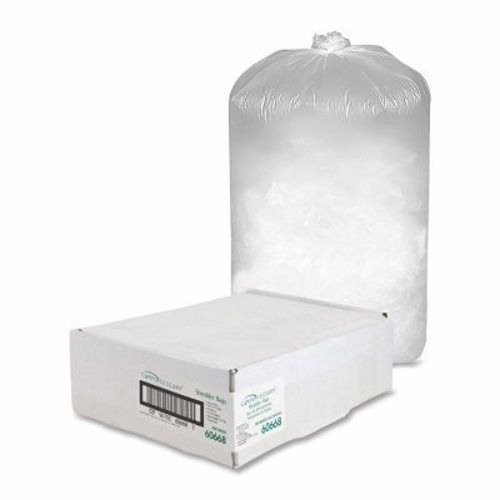 Compucessory Shredder 31 Gallon Bags, 8 Mics, 18&#034;x17&#034;x38&#034;, 100/Pack (CCS60668)