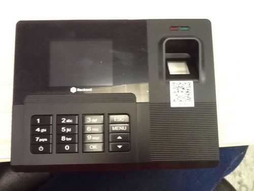 Fingerprint, Password, and ID Card Time Clock