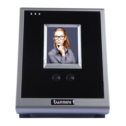 Face Recognition Fingerprint Time Attendance Recorder Access Door Control+ USB