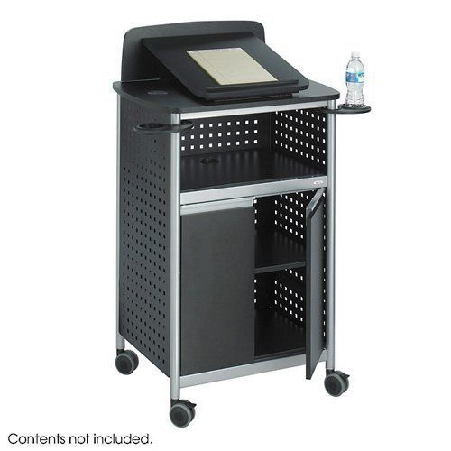 Safco Multi Purpose Lectern Black