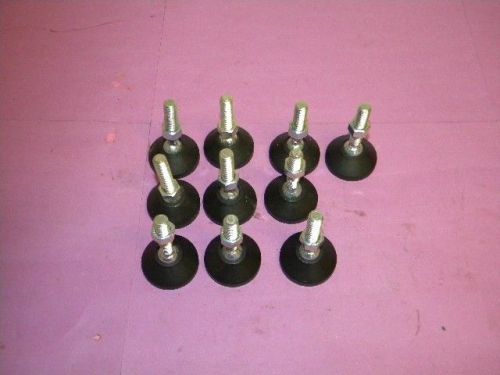 Lot of 10 Furniture base leveler