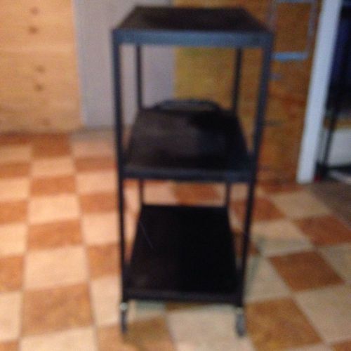 Bretford 42-E4 Projector Cart w/Electrical Unit