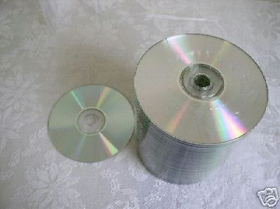 600 RITEK CDR  SILVER  /  SILVER 52X GRADE A