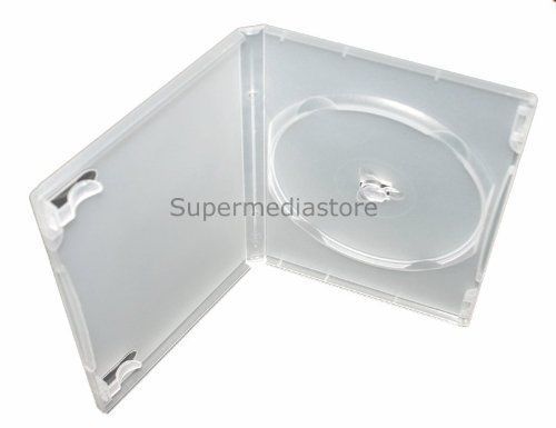 Empty dvbr12brcl standard clear replacement 5 boxes / cases for single blu-ray m for sale