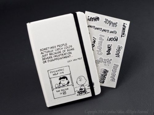 Moleskine 2015 peanuts 12-month limited edition pocket daily planner 3 1/2 &#034; x 5 1/2 &#034; for sale