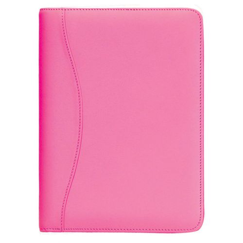 Royce Leather Jr. Writing Padfolio - Wildberry