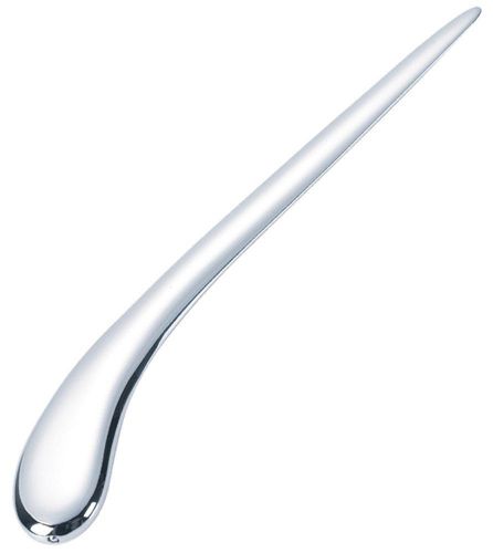 Natico Letter Opener, Curve Silver (30-364)